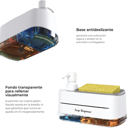 DISPENSADOR DOBLE FUNCIÓN