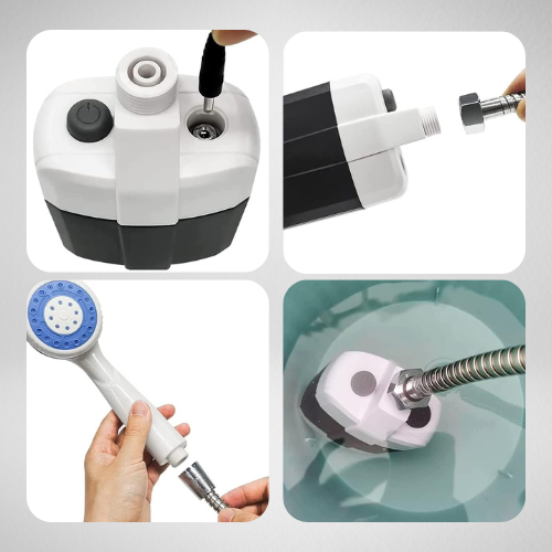 DUCHA PORTATIL RECARGABLE