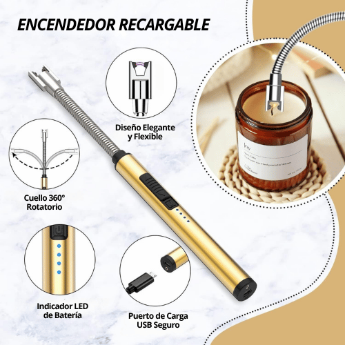 ENCENDEDOR RECARGABLE