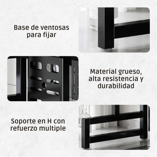 ESCURRIDOR DE PLATOS CON DOBLE TAPA