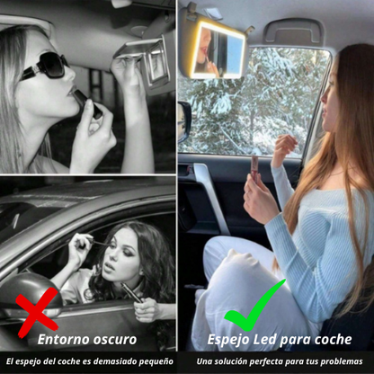 ESPEJO LED PARA AUTO