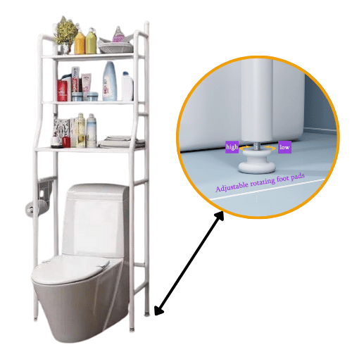 ESTANTE ORGANIZADOR DE BAÑO