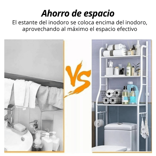 ESTANTE ORGANIZADOR DE BAÑO