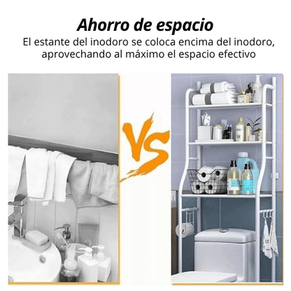 ESTANTE ORGANIZADOR DE BAÑO
