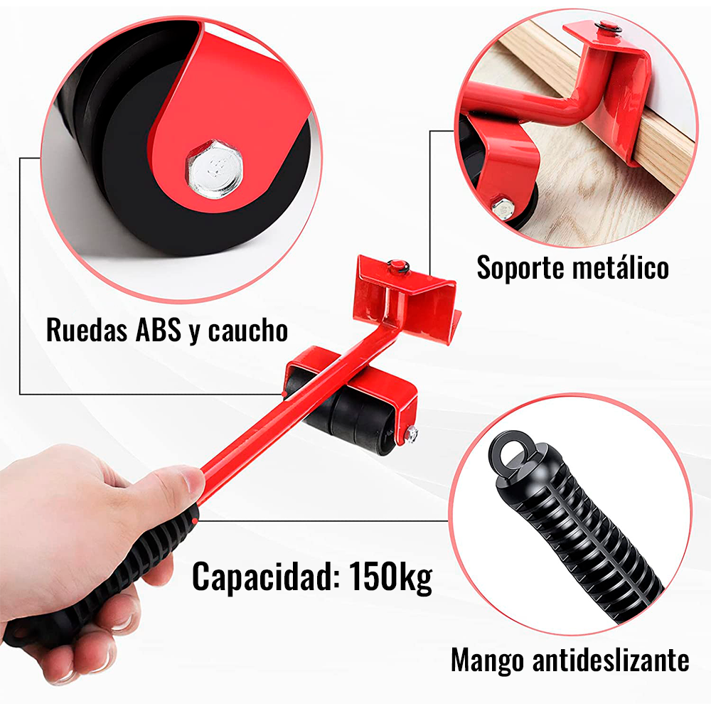 KIT LEVANTADOR DE MUEBLES