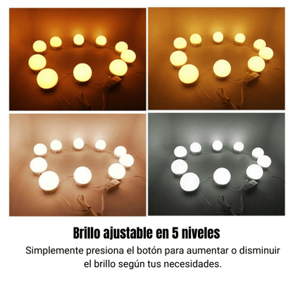 LUCES LED PARA ESPEJO