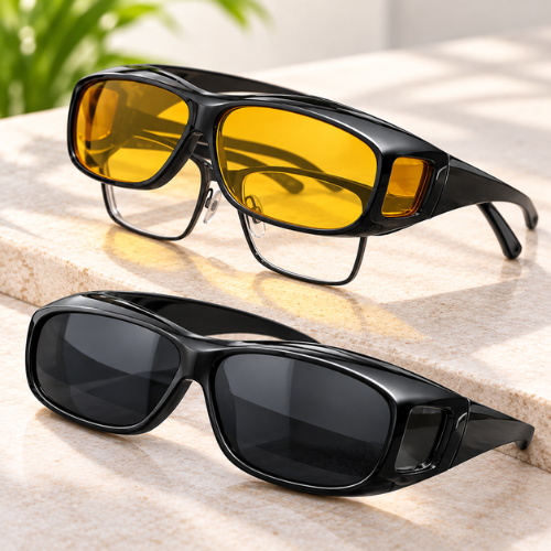 GAFAS ANTIDESLUMBRANTES PARA LENTES CON MEDIDA