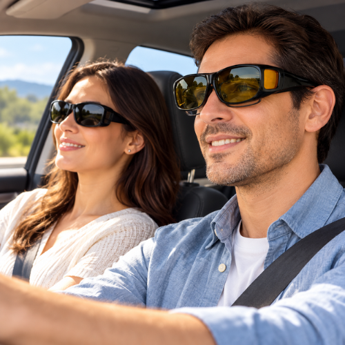 GAFAS ANTIDESLUMBRANTES PARA LENTES CON MEDIDA