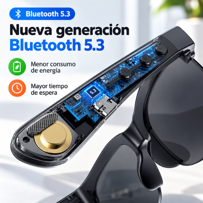 GAFAS INTELIGENTES BLUETOOTH