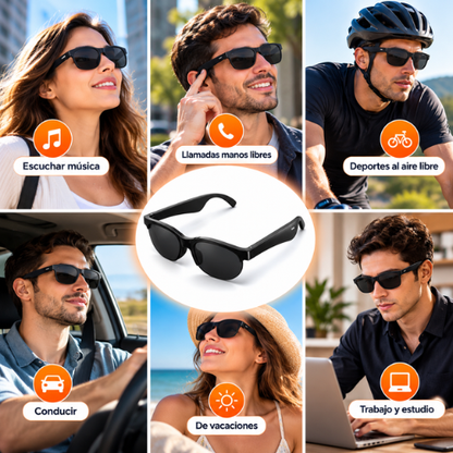 GAFAS INTELIGENTES BLUETOOTH