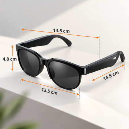 GAFAS INTELIGENTES BLUETOOTH
