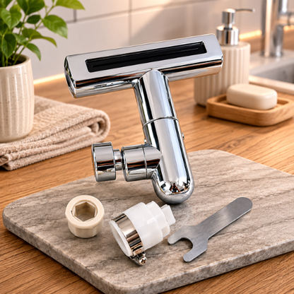 GRIFO DE COCINA 4 EN 1 DE 360°