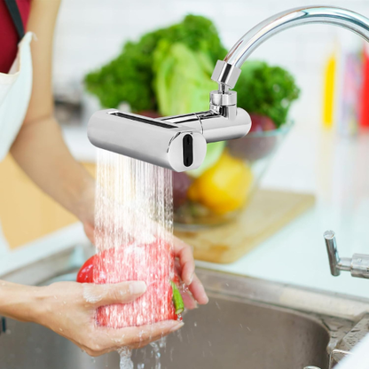 GRIFO DE COCINA 4 EN 1 DE 360°