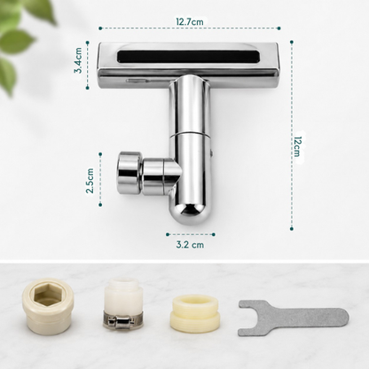 GRIFO DE COCINA 4 EN 1 DE 360°