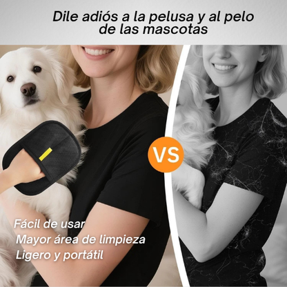 GUANTE QUITA PELUSA DE MASCOTA