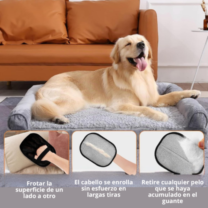 GUANTE QUITA PELUSA DE MASCOTA