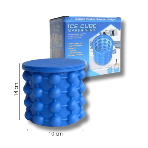 MOLDE PARA CUBITOS DE HIELO DE SILICONA