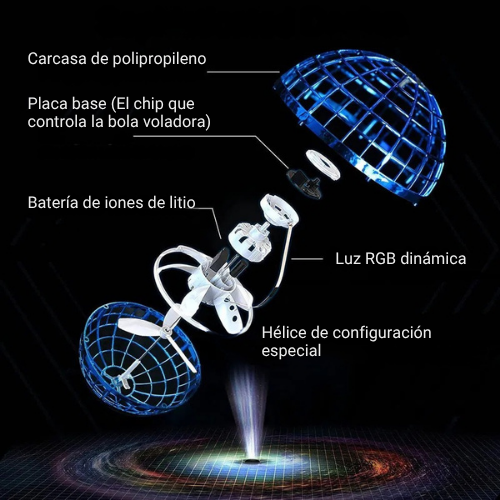 JUGUETE ESFERA VOLADORA