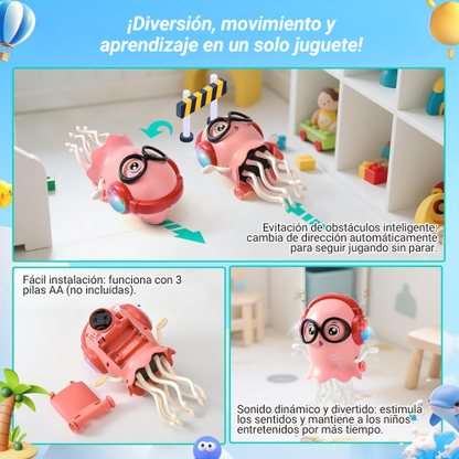 JUGUETE PULPO BAILARIN