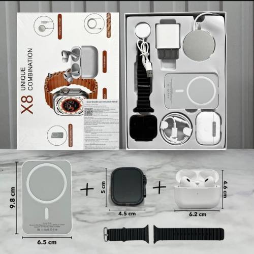 MEGA COMBO (SMARTH WATCH 6 EN 1)