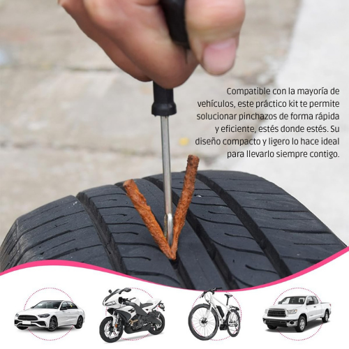 KIT PARA PARCHAR LLANTAS