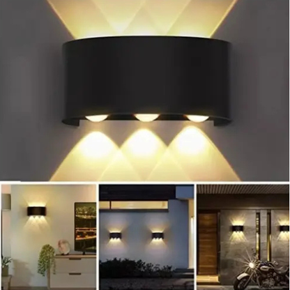 LÁMPARA LED DECORATIVA DE TRES FOCOS