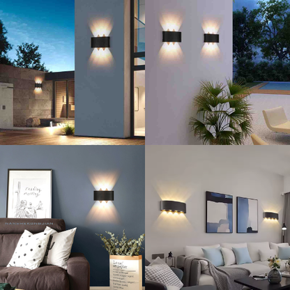 LÁMPARA LED DECORATIVA DE TRES FOCOS