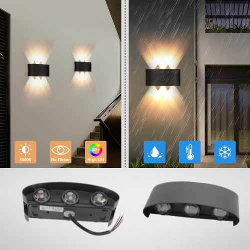 LÁMPARA LED DECORATIVA DE TRES FOCOS