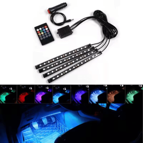 TIRA DE LUCES LED PARA AUTOS