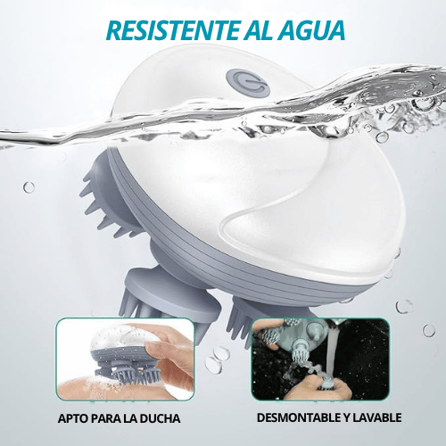 MASAJEADOR MULTIFUNCIONAL RECARGABLE