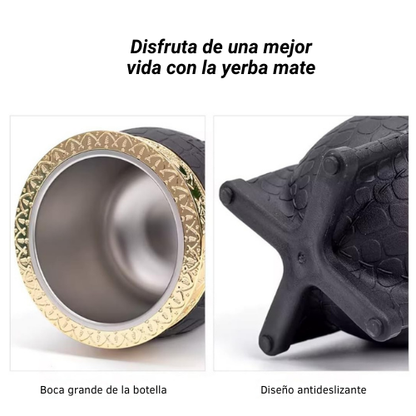 MATERO DE ACERO INOXIDABLE