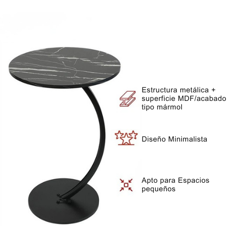 MESA AUXILIAR PEQUEÑA TIPO C