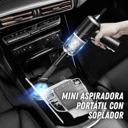 MINI ASPIRADORA PORTÁTIL CON SOPLADOR