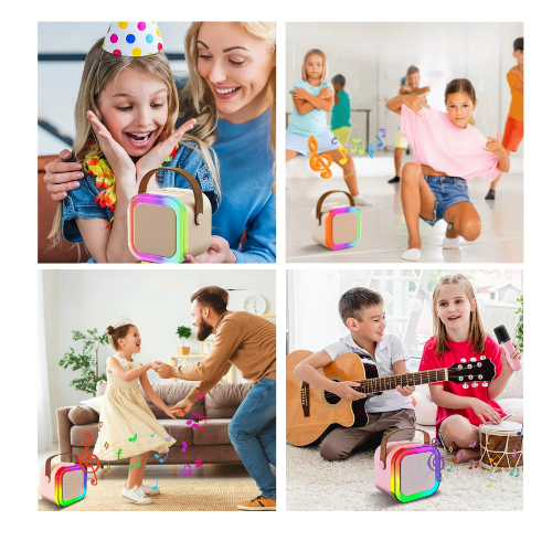 MINI KARAOKE RECARGABLE