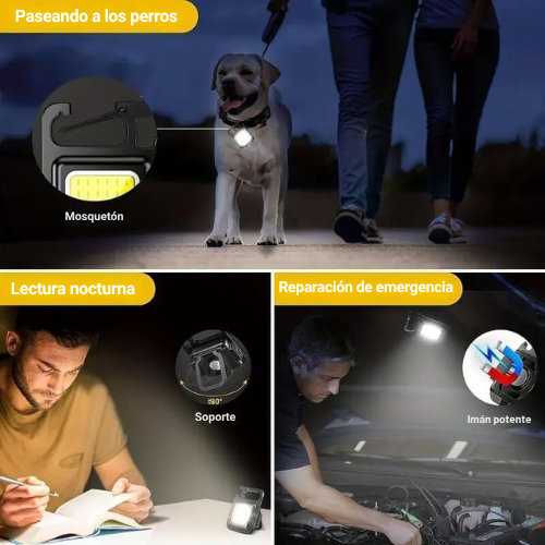 LLAVERO MULTIFUNCINAL CON LINTERNA