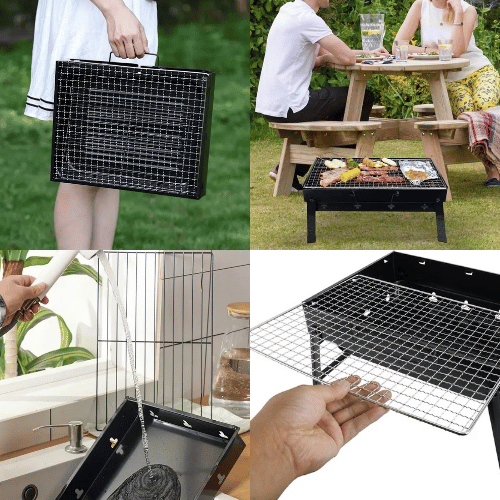 MINI PARRILLA PORTÁTIL
