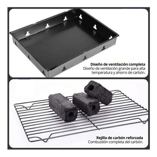 MINI PARRILLA PORTÁTIL