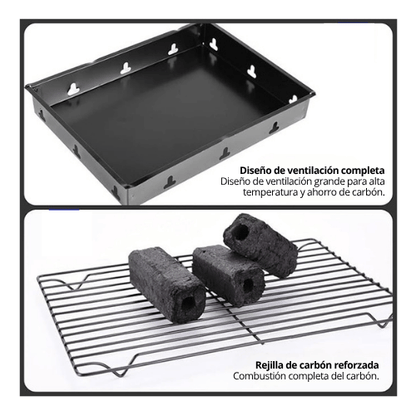 MINI PARRILLA PORTÁTIL