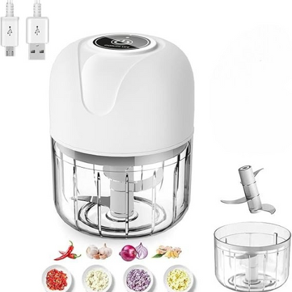 MINI TRITURADORA ELÉCTRICO