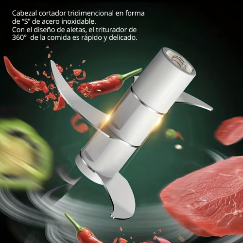 MINI TRITURADORA ELÉCTRICO