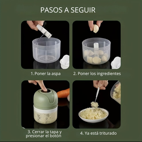 MINI TRITURADORA ELÉCTRICO