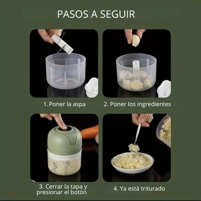 MINI TRITURADORA ELÉCTRICO