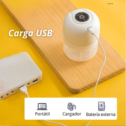 MINI TRITURADORA ELÉCTRICO