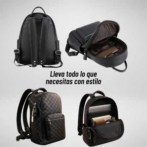 MOCHILA MODERNA ALFA