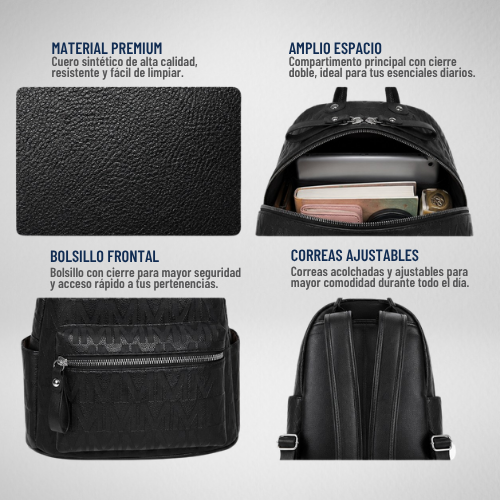 MOCHILA MODERNA ALFA