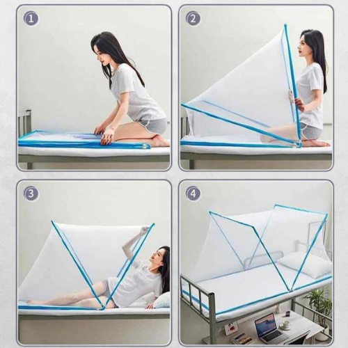 MOSQUITERO PLEGABLE PARA CAMA