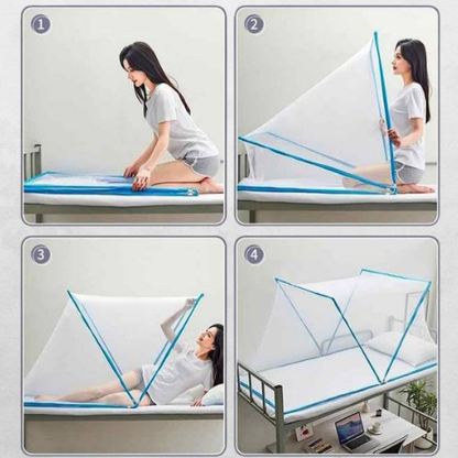 MOSQUITERO PLEGABLE PARA CAMA