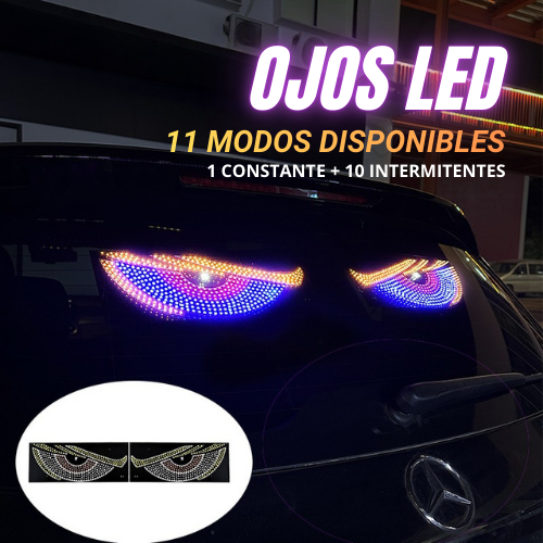 OJOS LED PARA AUTO