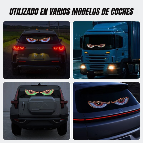 OJOS LED PARA AUTO