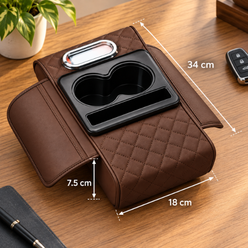 ORGANIZADOR REPOSABRAZOS PARA AUTOS